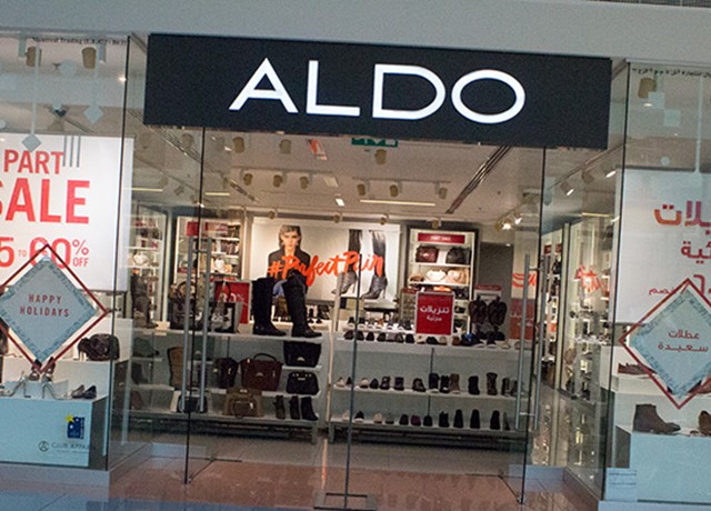 specielt Skylight udledning ALDO Footwear | Mushrif Mall