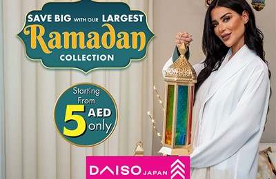 Save Big with our Ramadan collection at Daiso