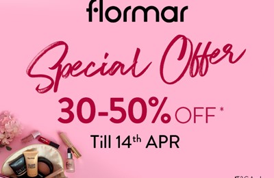 Special Offer 30-50% Off at Flormar