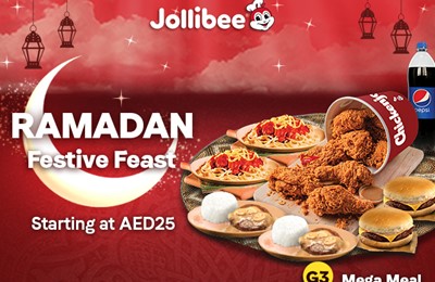 Ramadan Festive Feast at Jollibee